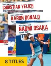 Biggest Names in Sports Set 5 (Set of 8)