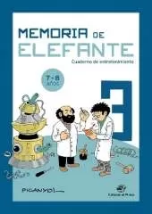 Memoria de elefante 3: Cuaderno de entretenimiento