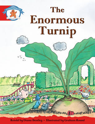 Storyworlds Reception/P1 Stage 1, Once Upon A Time World, The Enormous Turnip (6 Pack)
