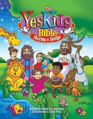 Yeskids Bible with cd with 25 songs