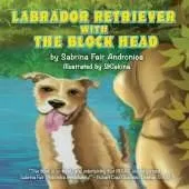 Labrador Retriever With The Block Head