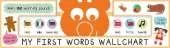 My First Words Wallchart