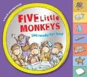 Five Little Monkeys Get Ready for Bed Touch-and-Feel Tabbed