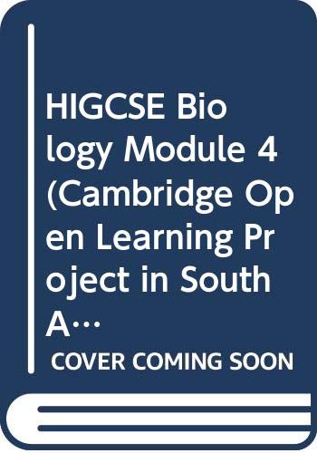 HIGCSE Biology Module 4