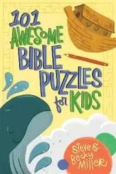 101 Awesome Bible Puzzles for Kids