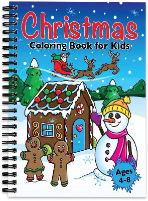 Christmas Coloring Book for Kids Ages 4-8