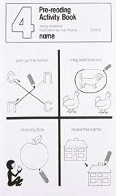 Pre-Reading Activity Books: Book 4