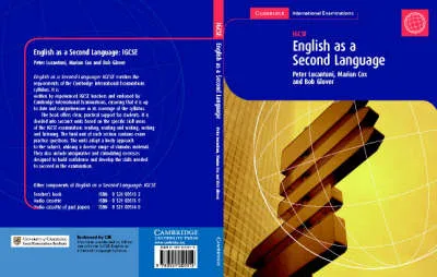 English as a Second Language: IGCSE Student Book