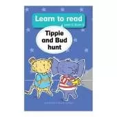 Learn to read (Level 2 Book 6): Tippie and Bud hunt