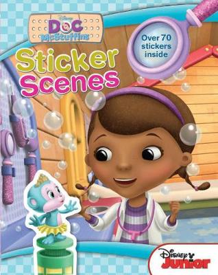 Disney Junior Doc McStuffins Sticker Scenes: With over 70 stickers!