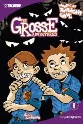 The Grosse Adventures manga chapter book volume 3: Trouble At Twilight Cave