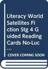 Literacy World Satellites Fiction Stg 4 Guided Reading Cards No-Luck Holmes Frwk Singl
