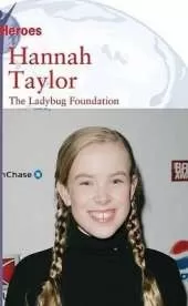Hannah Taylor: Helping the Homeless