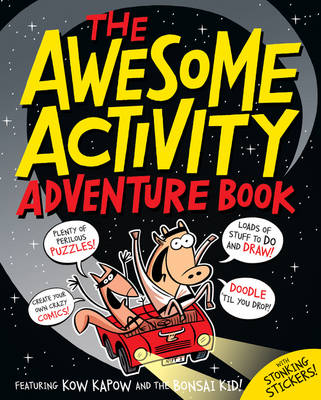 The Awesome Activity Adventure Book