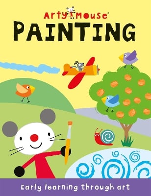 Arty Mouse Painting