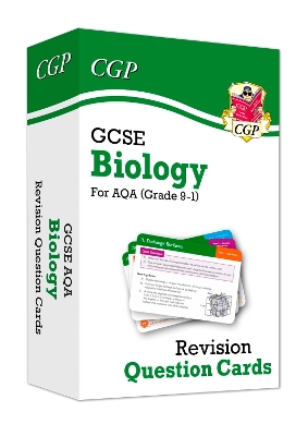 GCSE Biology AQA Revision Question Cards - Q&A cards for quick practice
