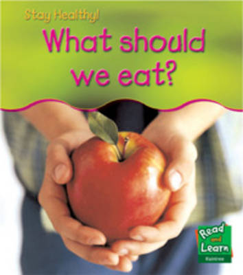 What should we eat?