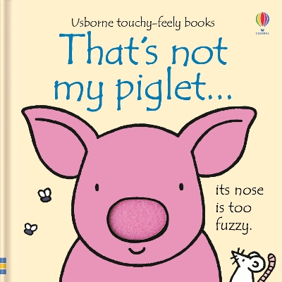 That's not my piglet.