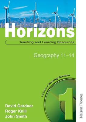 Horizons 1: Teaching and Learning Resources with Planning CD-ROM: Geography 11-14