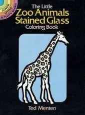 The Little Zoo Animals Stained Glass