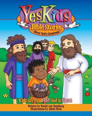 YesKids Bible Stories about God’s Greatness