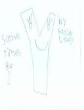 Sometimes "Y"