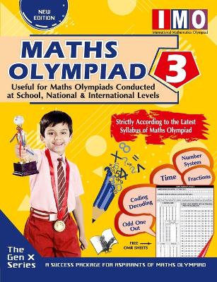 International Maths Olympiad  Class 3(with Omr Sheets)
