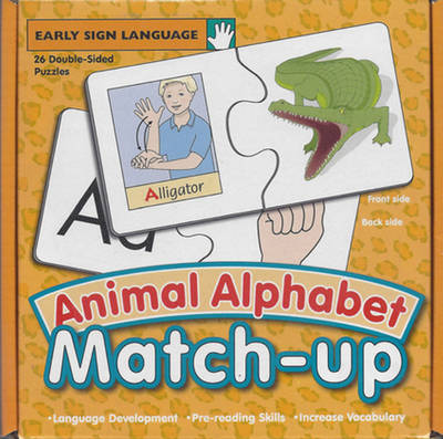 Animal Alphabet Match-Up (Puzzle)