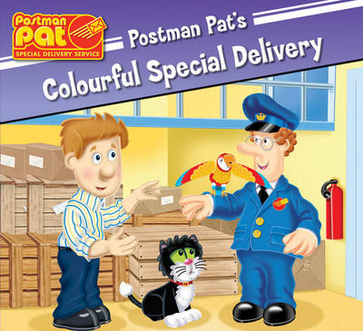 Postman Pat's Colourful Special Delivery