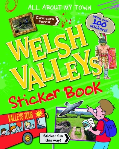 Welsh Valleys Sticker Book