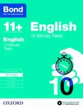 Bond 11+: English: 10 Minute Tests: 10-11+ years