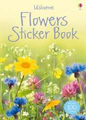Flower Sticker Book