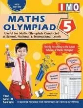 International Maths Olympiad  Class 5 (with Omr Sheets)
