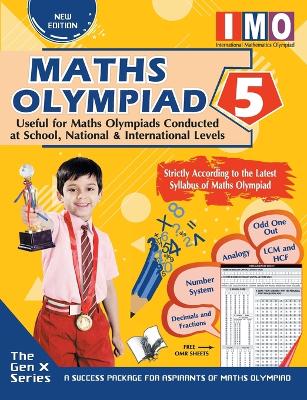 International Maths Olympiad  Class 5 (with Omr Sheets)