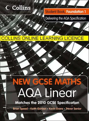 AQA Linear Foundation 1: Collins Online Learning 1 Year Licence
