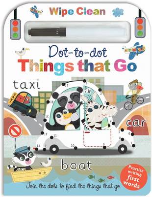 Dot to Dot Things That Go