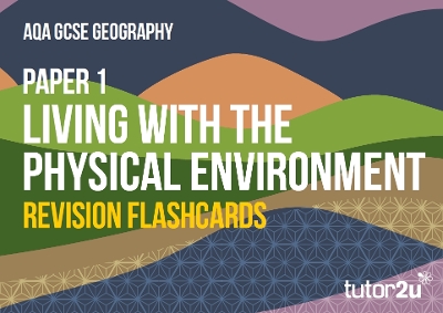 AQA GCSE Geography Paper 1 Living with the Physical Environment Revision Flashcards