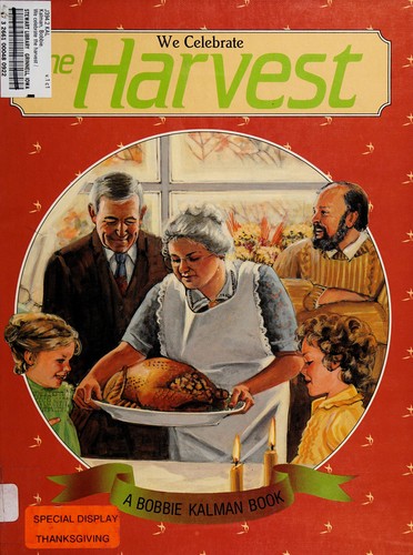We Celebrate the Harvest