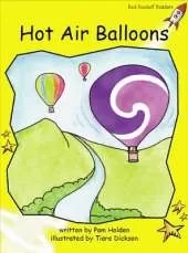 Red Rocket Readers: Early Level 2 Fiction Set C: Hot Air Balloons (Reading Level 6/F&P Level D)