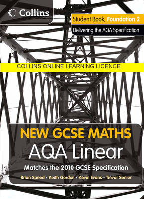 AQA Linear Foundation 2: Collins Online Learning 1 Year Licence