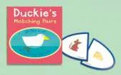 Duckie's Matching Pairs