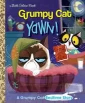 Yawn!: A Grumpy Cat Bedtime Story