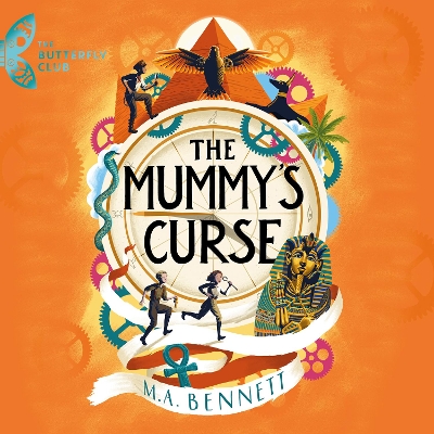 The Mummy's Curse: A time-travelling adventure to discover the secrets of Tutankhamun