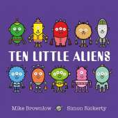 Ten Little Aliens