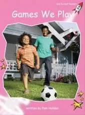 Red Rocket Readers: Pre-Reading Non-Fiction Set A: Games We Play