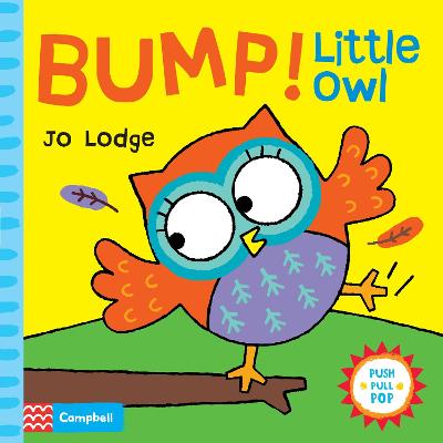 Bump! Little Owl: An Interactive Story Book