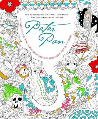Peter Pan (Colouring book including Poster)