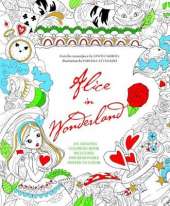 Alice in Wonderland (Coloring book including Poster)