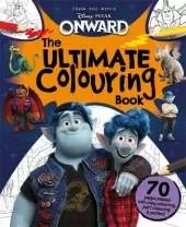 Disney Pixar Onward: The Ultimate Colouring Book