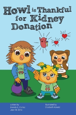 Howl is Thankful for Kidney Donation